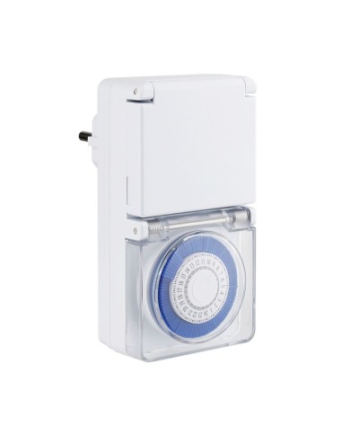 Časovač Strend Pro, mechanická spínacia zásuvka, 220-240 V, max. 3500 W