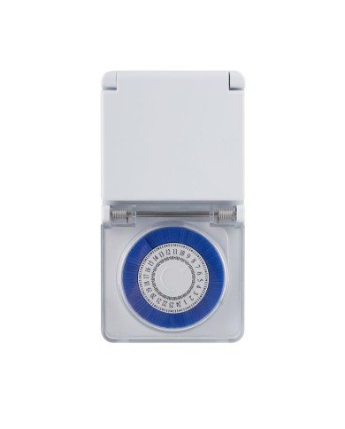 Časovač Strend Pro, mechanická spínacia zásuvka, 220-240 V, max. 3500 W