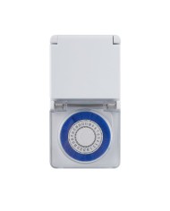 Časovač Strend Pro, mechanická spínacia zásuvka, 220-240 V, max. 3500 W