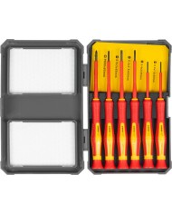 Sada skrutkovačov Strend Pro, VDE 6 dielna, ploché + Phillips, elektrikárske