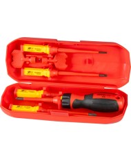 Sada skrutkovačov Strend Pro, VDE 8 dielna, ploché + Phillips, elektrikárske