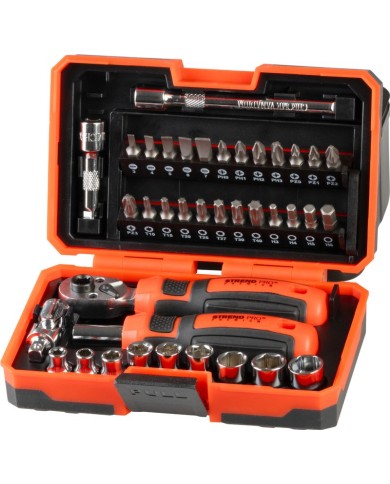 Sada skrutkovačov Strend Pro Premium, 38 dielna, torx + ploché + Phillips