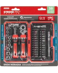 Sada skrutkovačov Strend Pro Premium, 38 dielna, torx + ploché + Phillips