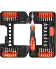 Sada skrutkovačov Strend Pro Premium, 37 dielna, torx + ploché + Phillips