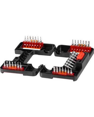 Sada skrutkovačov Strend Pro Premium, 37 dielna, torx + ploché + Phillips