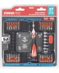 Sada skrutkovačov Strend Pro Premium, 37 dielna, torx + ploché + Phillips