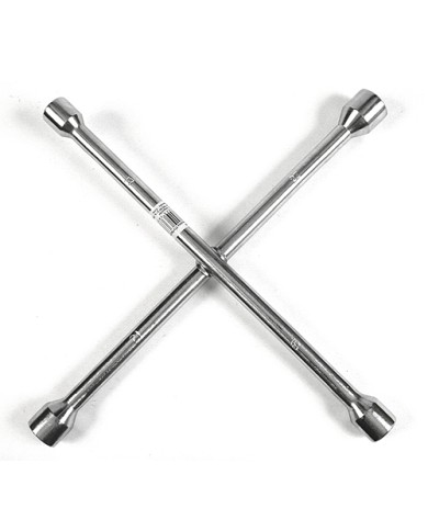 Kľúč na kolesá HR35101 17-19-21-23 mm, krížový