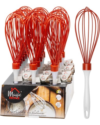 Metlička MagicHome, na šľahanie, silikónová