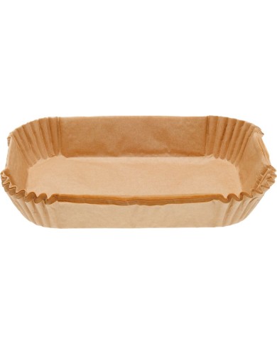 Vložka MagicHome, papierová, do teplovzdušnej fritézy, 22x14x4,5 cm, 50 ks