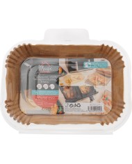 Vložka MagicHome, papierová, do teplovzdušnej fritézy, 22x14x4,5 cm, 50 ks