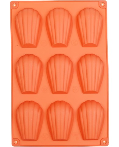 Forma MagicHome, na pečenie, silikónová, na 9 labiek, 20x30x1,2 cm