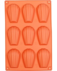 Forma MagicHome, na pečenie, silikónová, na 9 labiek, 20x30x1,2 cm