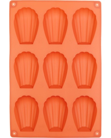 Forma MagicHome, na pečenie, silikónová, na 9 labiek, 20x30x1,2 cm