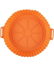 Forma MagicHome, na pečenie, silikónová, do teplovzdušnej fritézy, 20,5x20,5x6,5 cm