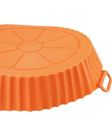 Forma MagicHome, na pečenie, silikónová, do teplovzdušnej fritézy, 20,5x20,5x6,5 cm