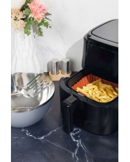 Forma MagicHome, na pečenie, silikónová, do teplovzdušnej fritézy, 20,5x20,5x6,5 cm