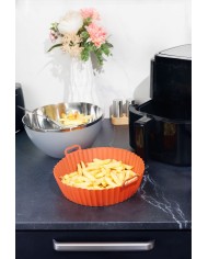 Forma MagicHome, na pečenie, silikónová, do teplovzdušnej fritézy, 20,5x20,5x6,5 cm