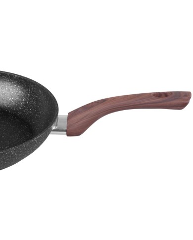 Panvica MagicHome Black Marble Line, 24 cm