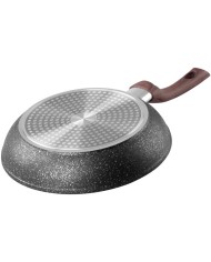 Panvica MagicHome Black Marble Line, 24 cm