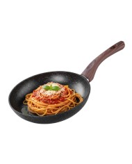 Panvica MagicHome Black Marble Line, 24 cm