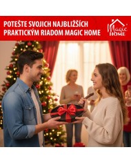 Panvica MagicHome Black Marble Line, 24 cm