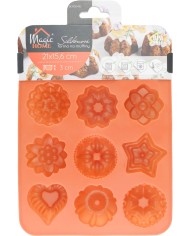 Forma MagicHome, na pečenie, silikónová, 21,2x15,6x3cm