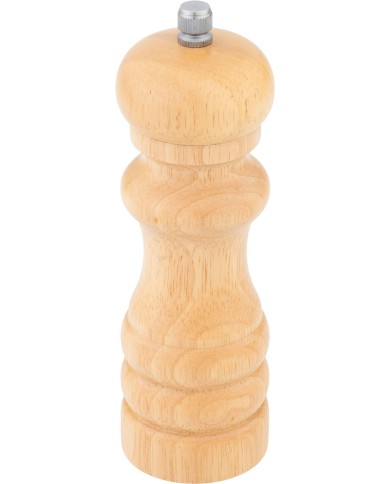 Mlynček MagicHome, na soľ/korenie, drevo, 15,3x5 cm