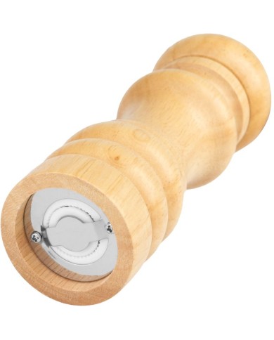 Mlynček MagicHome, na soľ/korenie, drevo, 15,3x5 cm