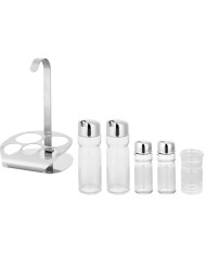 Sada koreničiek MagicHome, v stojane, nerez