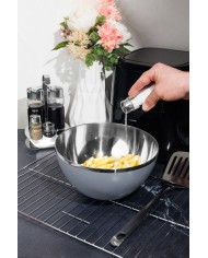 Sada koreničiek MagicHome, v stojane, nerez