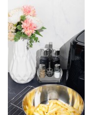 Sada koreničiek MagicHome, v stojane, nerez