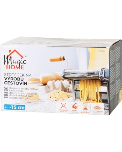 Strojček MagicHome, na výrobu cestovín, 21,5x21x14,5cm