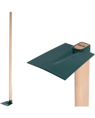 Motyka FED 208/1200, plochá, 125 mm, drevená násada