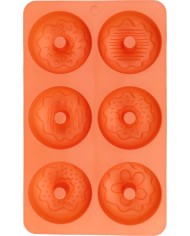 Forma MagicHome, na pečenie, na donuty, silikón, 27x16x3 cm