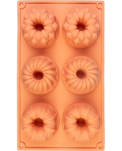 Forma MagicHome, na pečenie, na minibábovky, silikónová, 29,5x17,5x3,5 cm