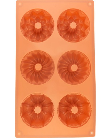 Forma MagicHome, na pečenie, na minibábovky, silikónová, 29,5x17,5x3,5 cm