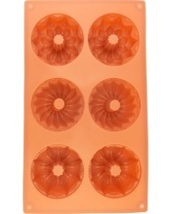 Forma MagicHome, na pečenie, na minibábovky, silikónová, 29,5x17,5x3,5 cm