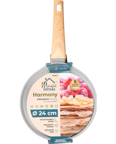 Panvica MagicHome Harmony, na palacinky, 24 cm