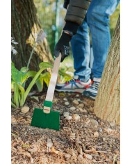 Motyka FED 208/1200, plochá, 125 mm, drevená násada