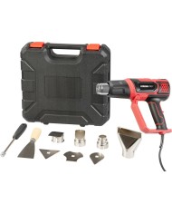 Pištoľ Strend Pro HG203, 2000W, LCD display, teplovzdušná, s kufríkom