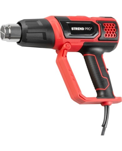 Pištoľ Strend Pro HG203, 2000W, LCD display, teplovzdušná, s kufríkom