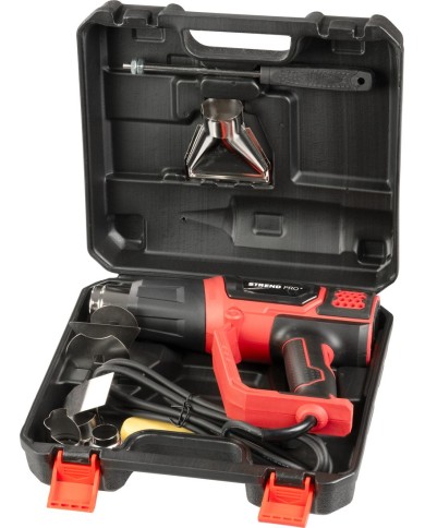 Pištoľ Strend Pro HG203, 2000W, LCD display, teplovzdušná, s kufríkom