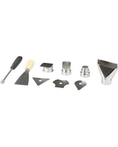 Pištoľ Strend Pro HG203, 2000W, LCD display, teplovzdušná, s kufríkom