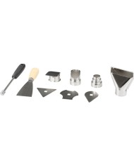 Pištoľ Strend Pro HG203, 2000W, LCD display, teplovzdušná, s kufríkom