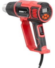 Pištoľ Strend Pro HG203, 2000W, LCD display, teplovzdušná, s kufríkom