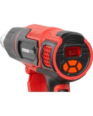 Pištoľ Strend Pro HG203, 2000W, LCD display, teplovzdušná, s kufríkom