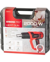 Pištoľ Strend Pro HG203, 2000W, LCD display, teplovzdušná, s kufríkom