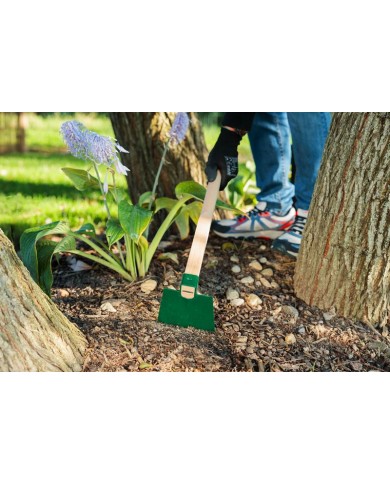 Motyka FED 208/1200, plochá, 125 mm, drevená násada