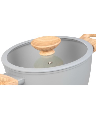 Kastról MagicHome Harmony, so sklenenou pokrievkou, 20 cm