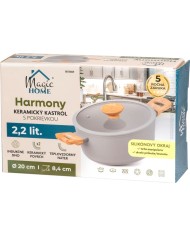 Kastról MagicHome Harmony, so sklenenou pokrievkou, 20 cm
